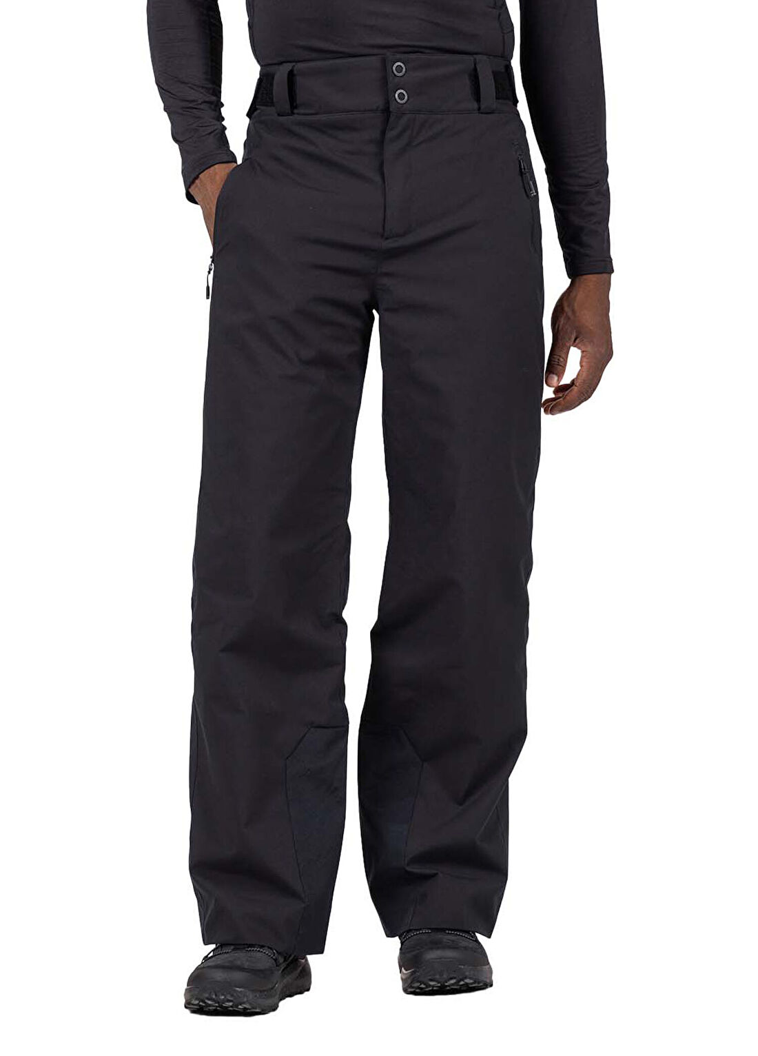 Rossignol Strawpile Insulated Siyah Erkek Kayak Pantolonu