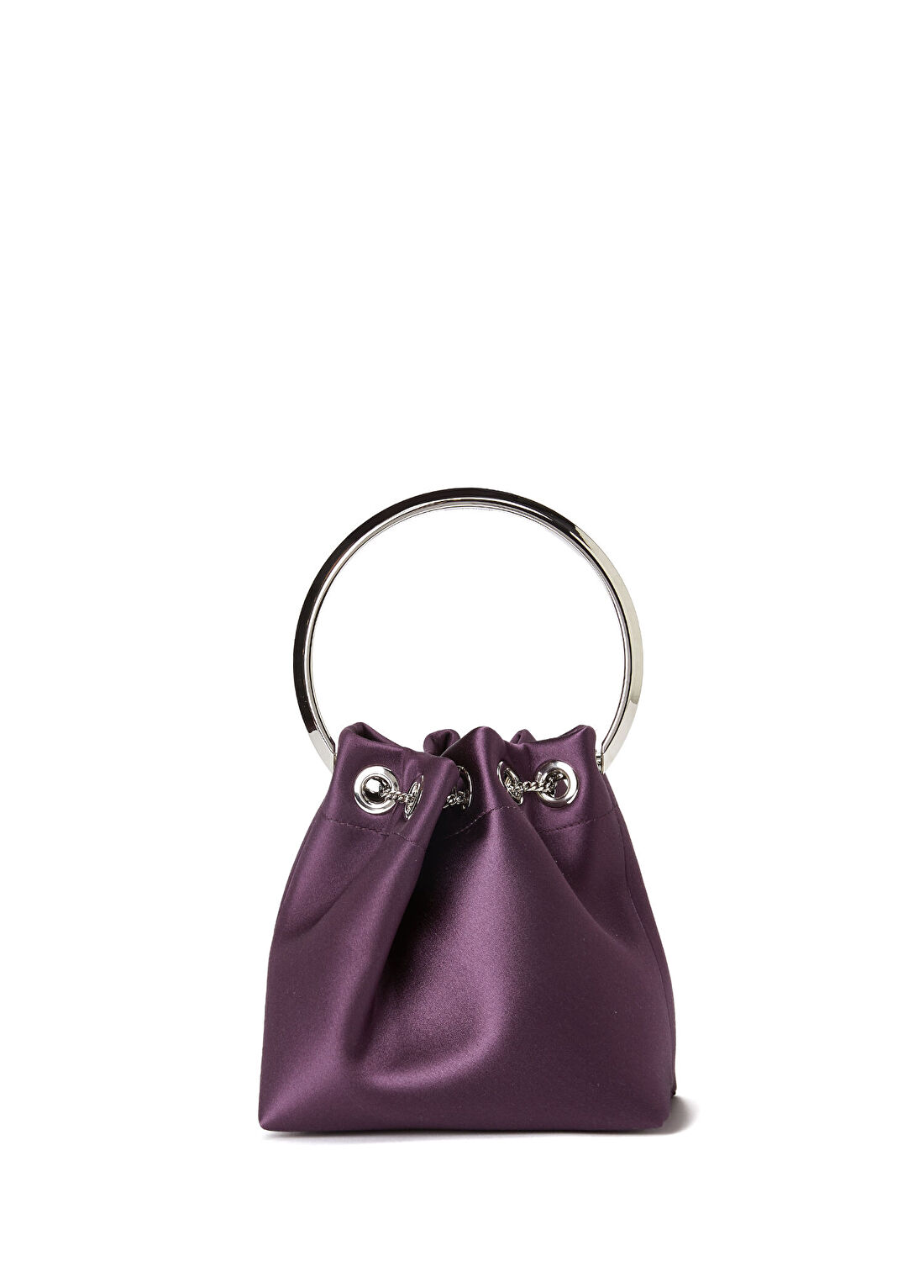 Jimmy Choo Bon Bon Mürdüm Kadın Çanta görsel 4