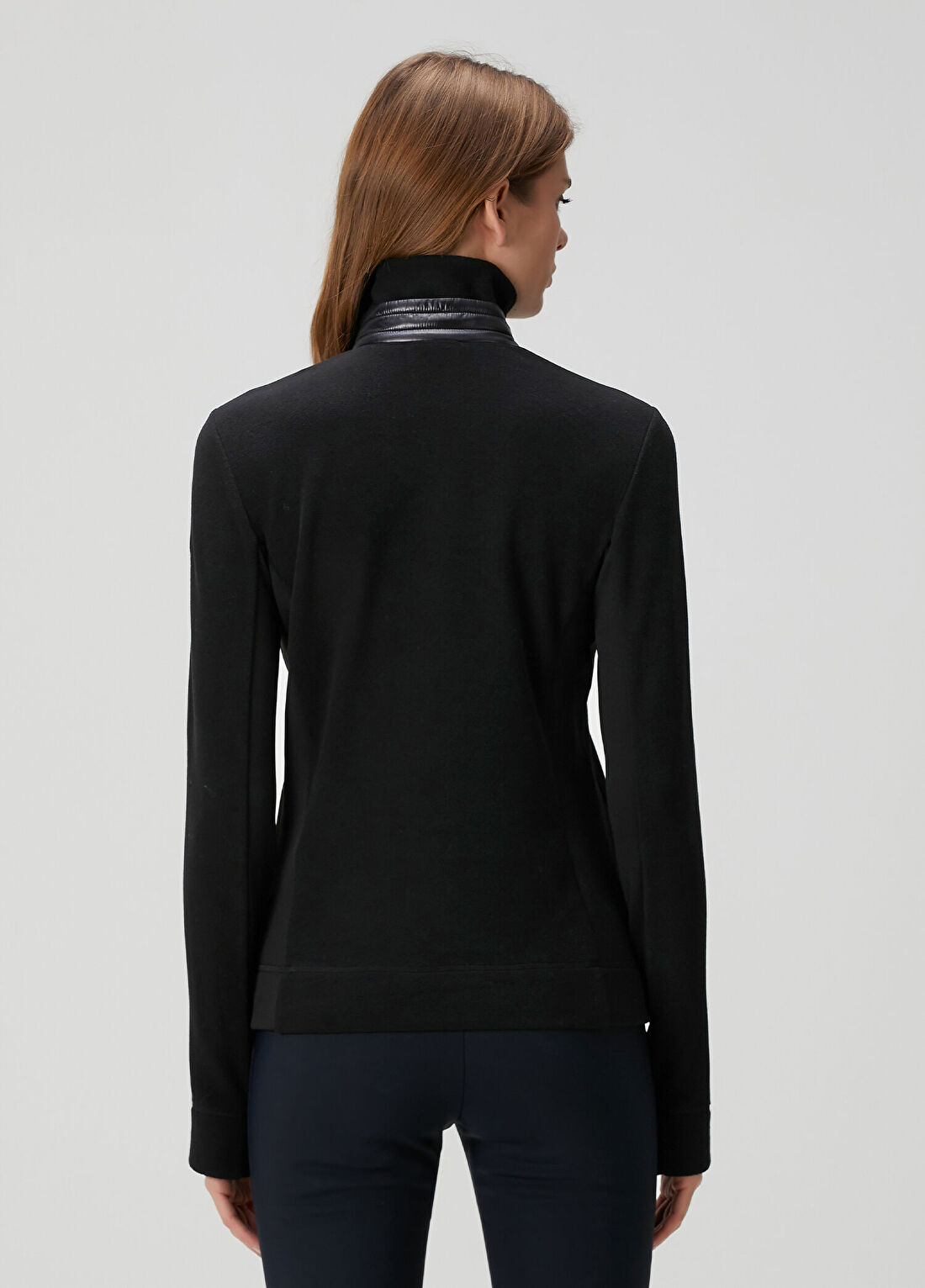 Moncler Grenoble Siyah Sweatshirt görsel 4
