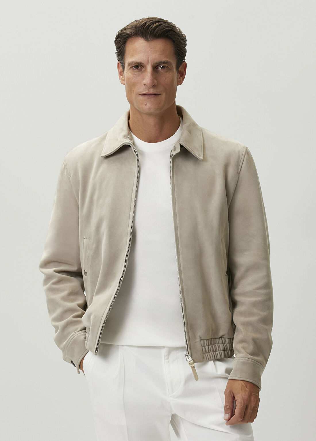 Mackage Giovanni Bej Süet Ceket
