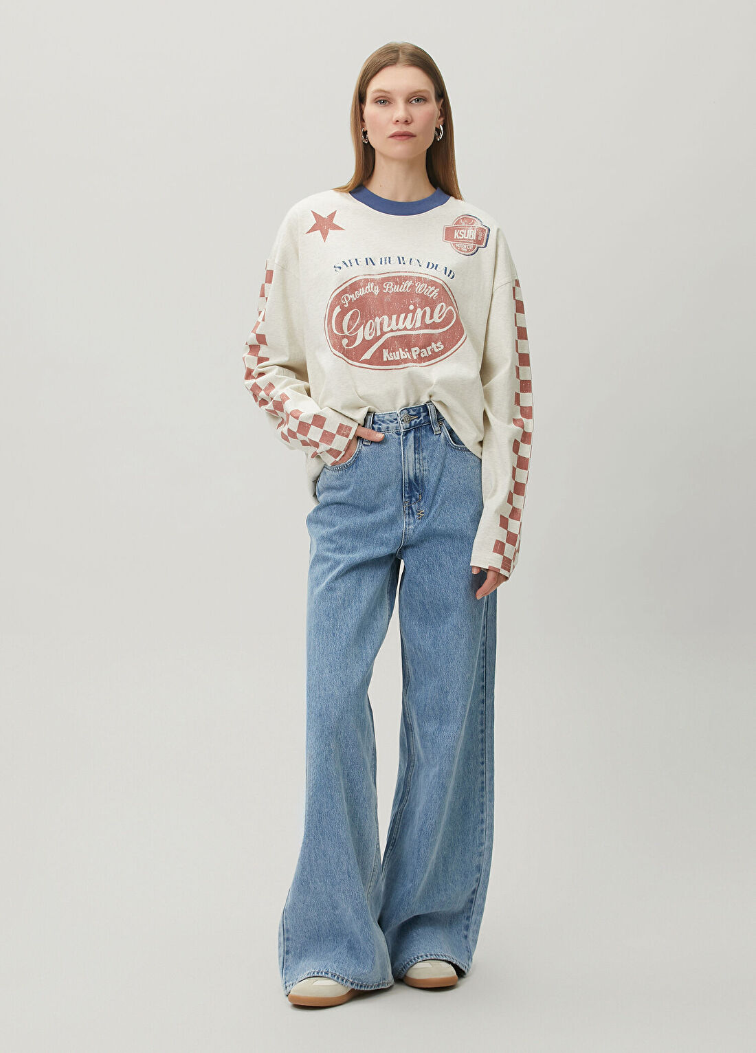 KSUBI Strider Authentik Mavi Jean Pantolon