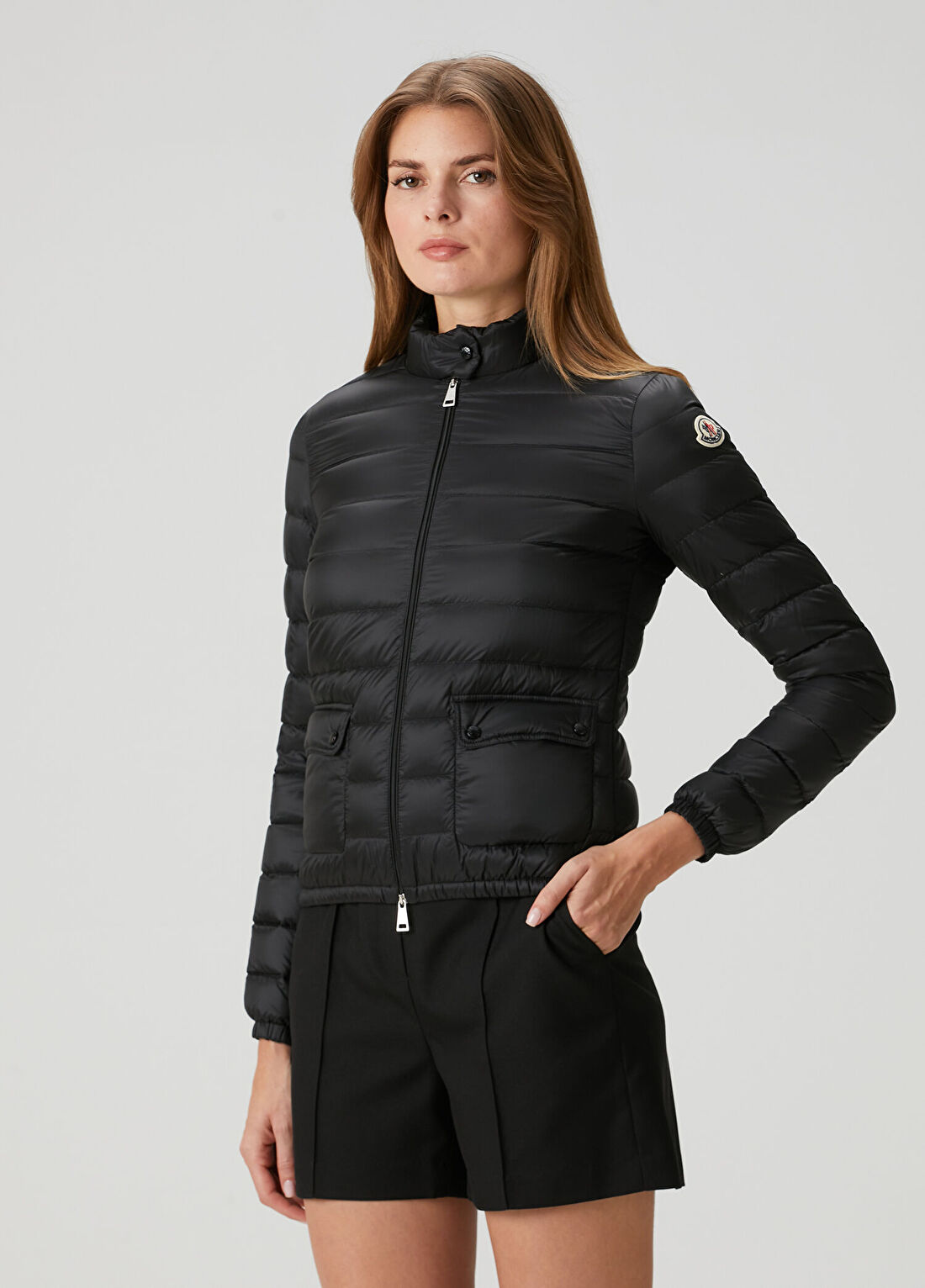Moncler Lans Siyah Mont görsel 3