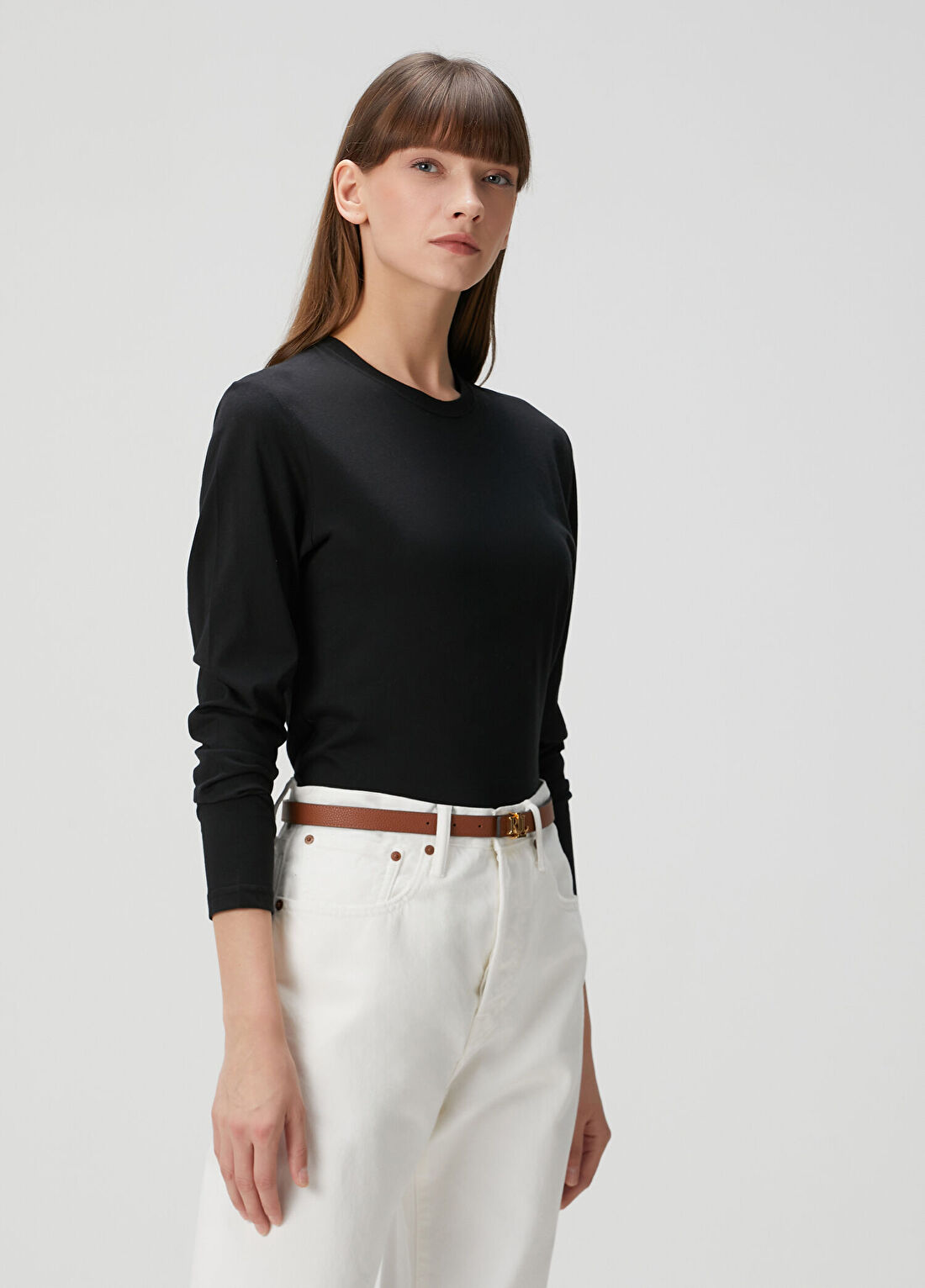 Polo Ralph Lauren Siyah T-shirt görsel 3