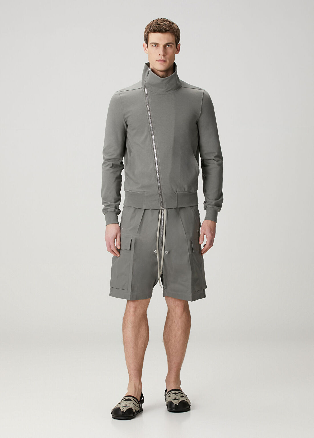 Rick Owens Açık Yeşil Bermuda