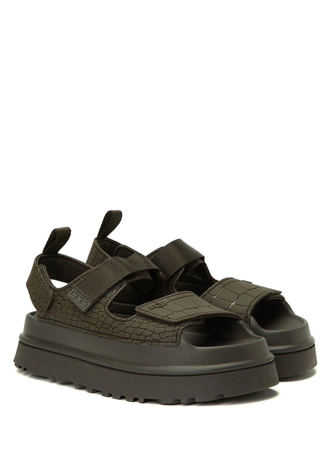 Ugg Goldenglow Siyah Kadın Sandalet görsel 2