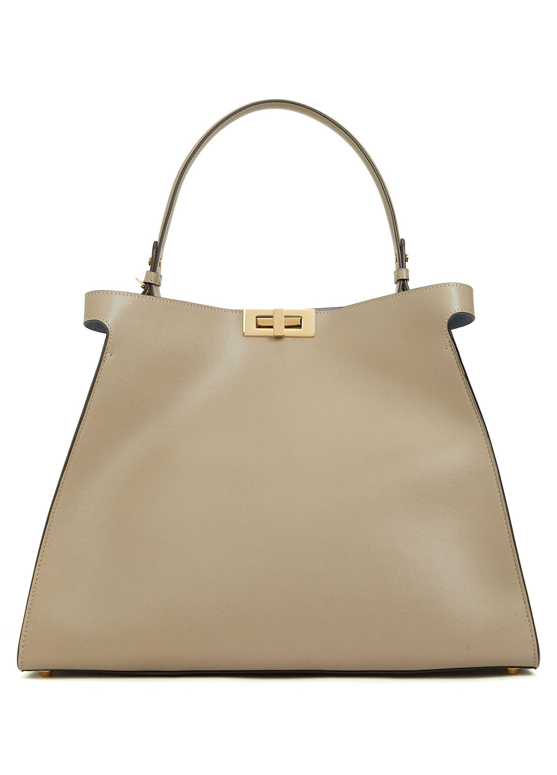 Fendi Way Large Vizon Kadın Deri Çanta