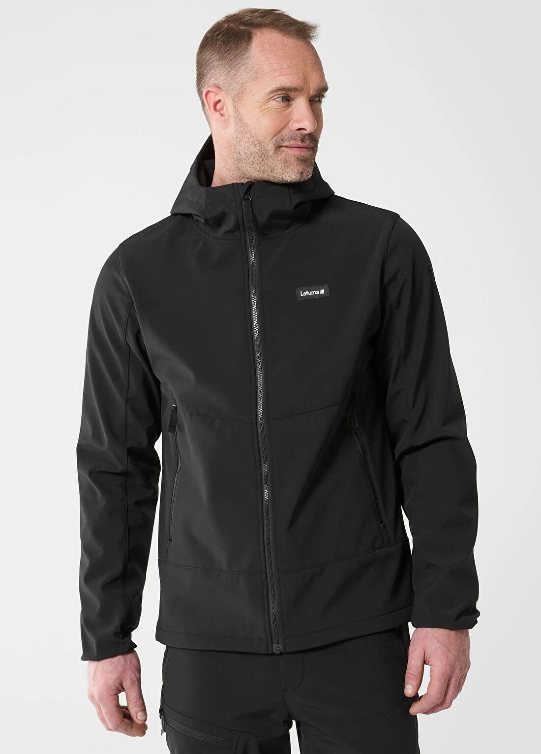 Lafuma Trackshell Hd Siyah Erkek Spor Ceket görsel 3