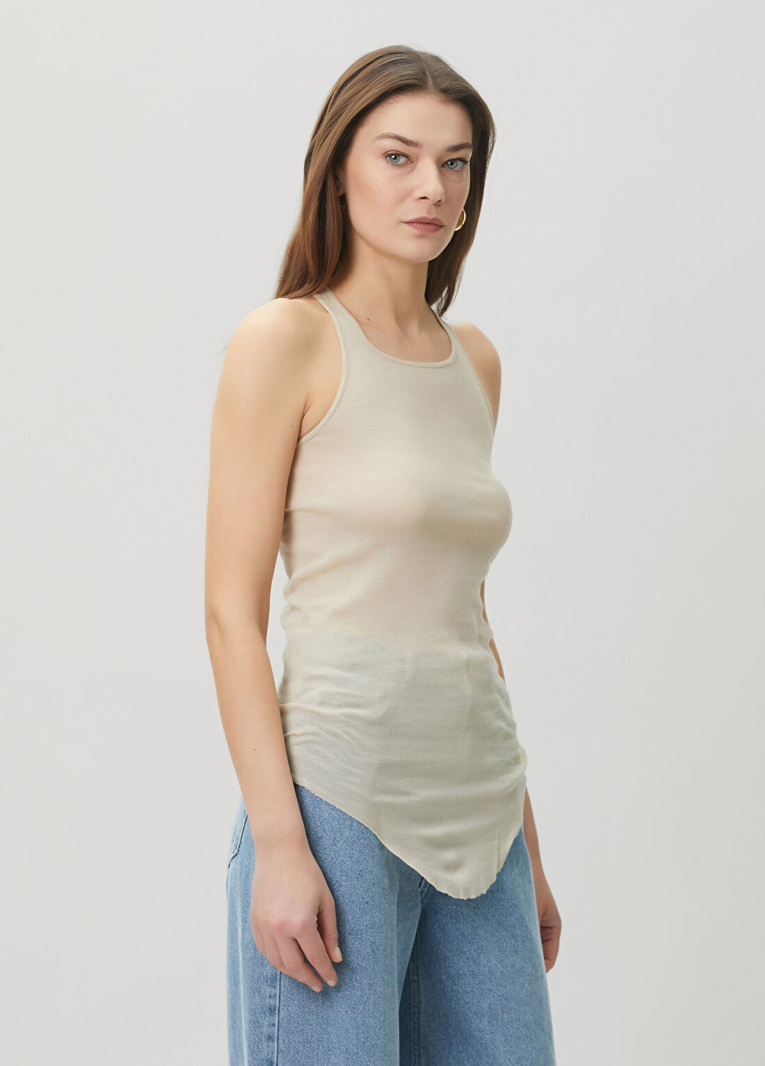 Rick Owens Kum Asimetrik Atlet görsel 3