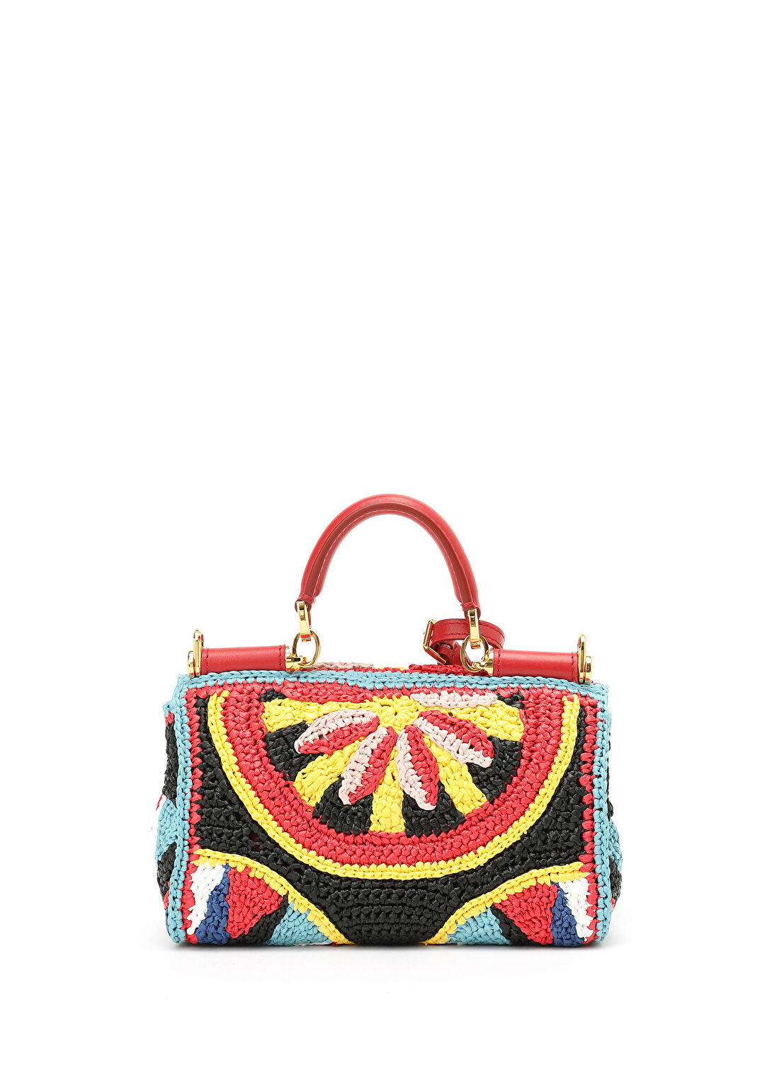 Dolce&Gabbana My Sicily Desenli Kadın Çanta görsel 4