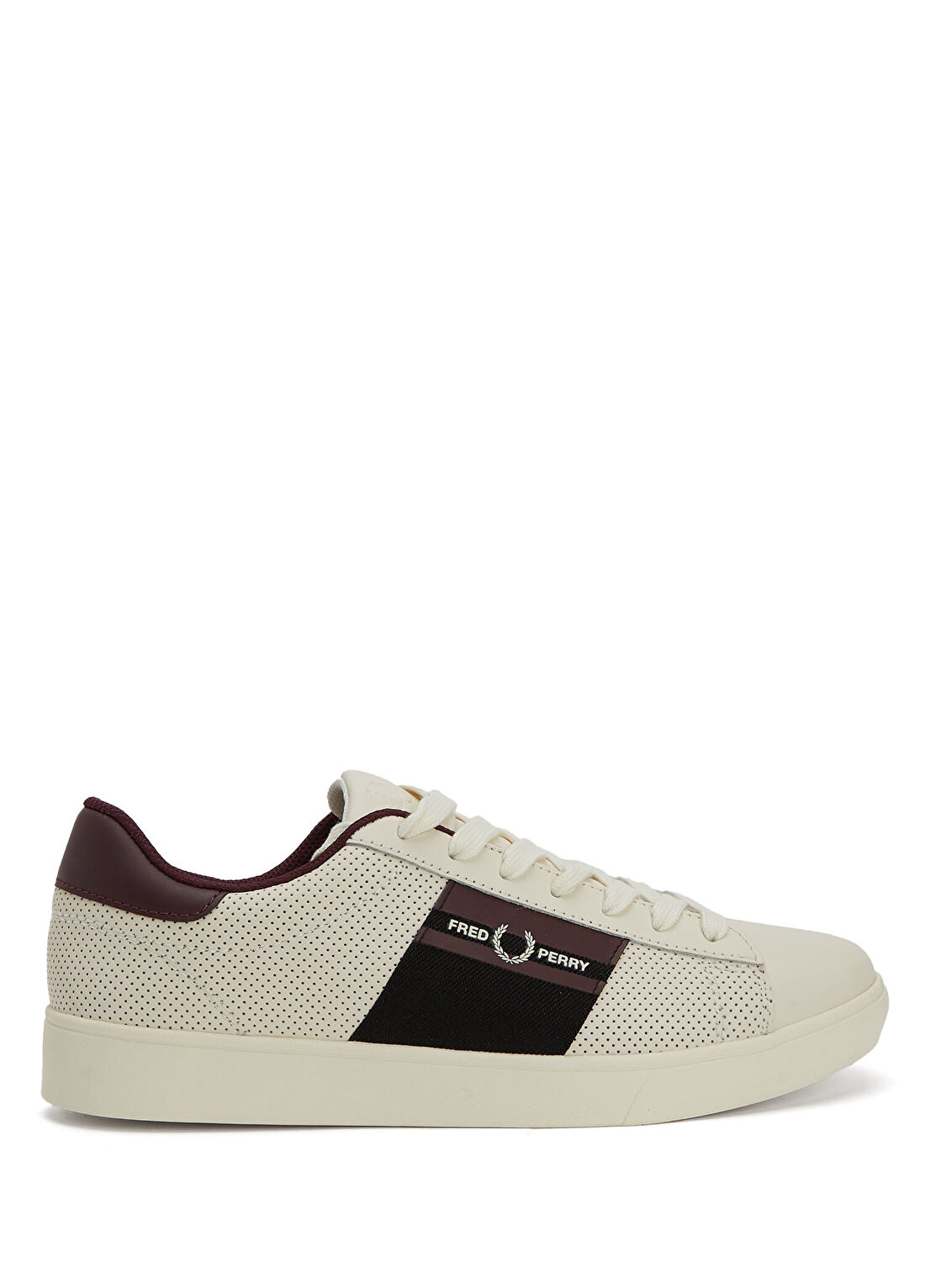 Fred Perry Spencer Perforated Ekru Erkek Sneaker