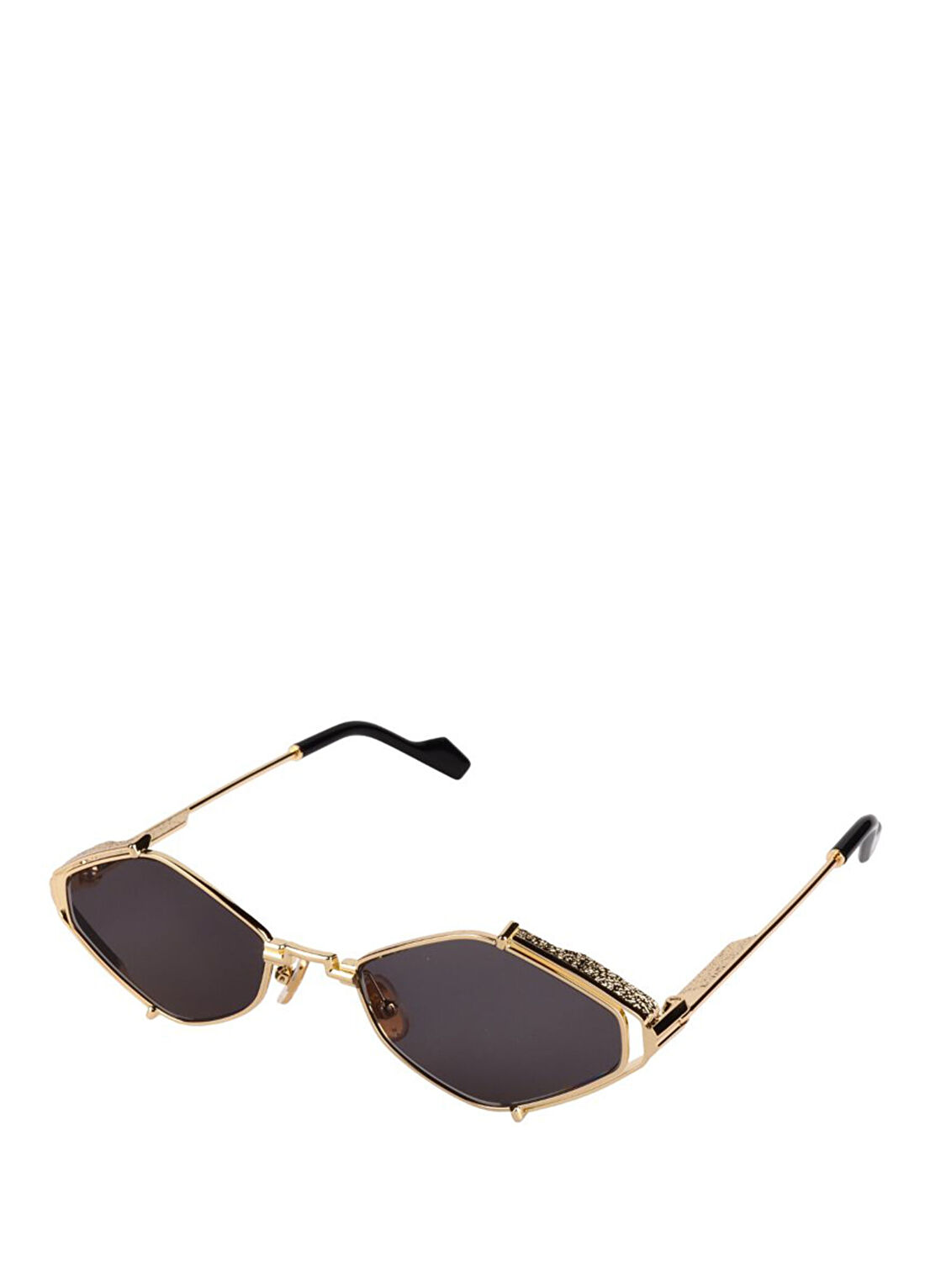 Original Vintage Sunglasses Twenties TW01 Altın Rengi Metal Unisex Güneş Gözlüğü
