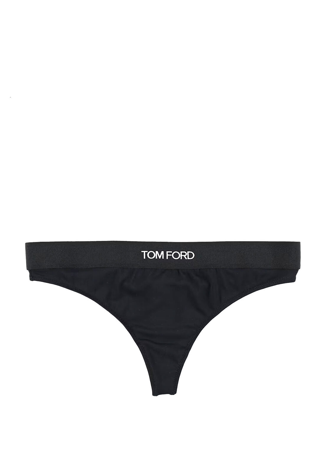Tom Ford Siyah Logo Bantlı Külot