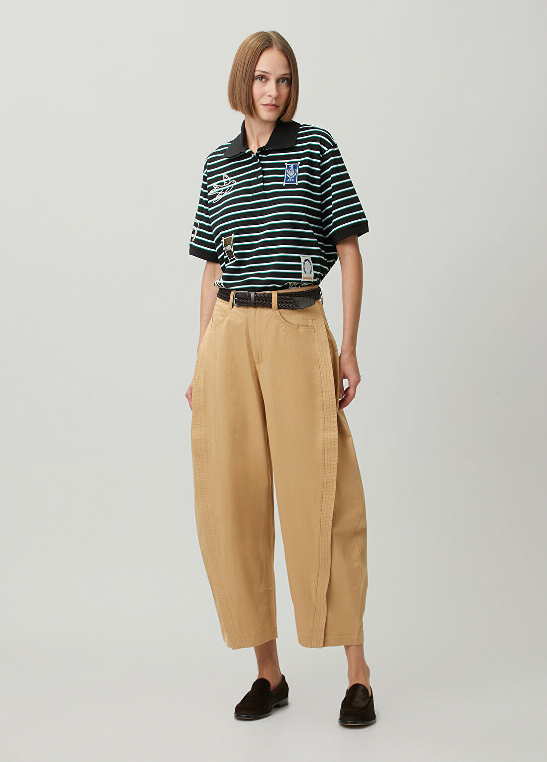 Sea Odessa Camel Pantolon