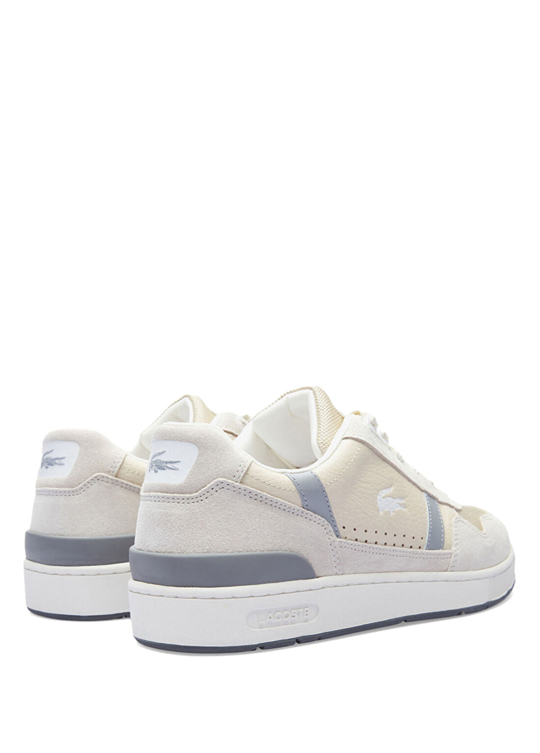 Lacoste T-Clip Bej Erkek Sneaker görsel 3