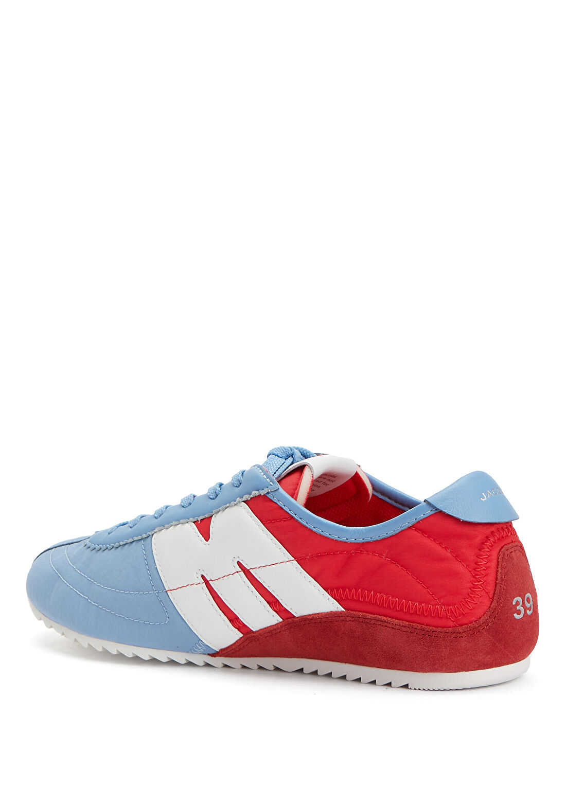 Marc Jacobs 400 Bleecker Runner Mavi Kırmızı Kadın Sneaker görsel 3