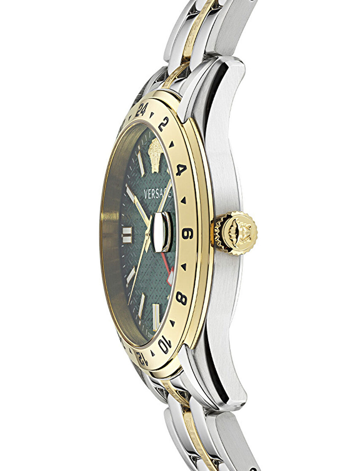 Versace VRSCVE7C00623 Metalik Gri Kol Saati görsel 2