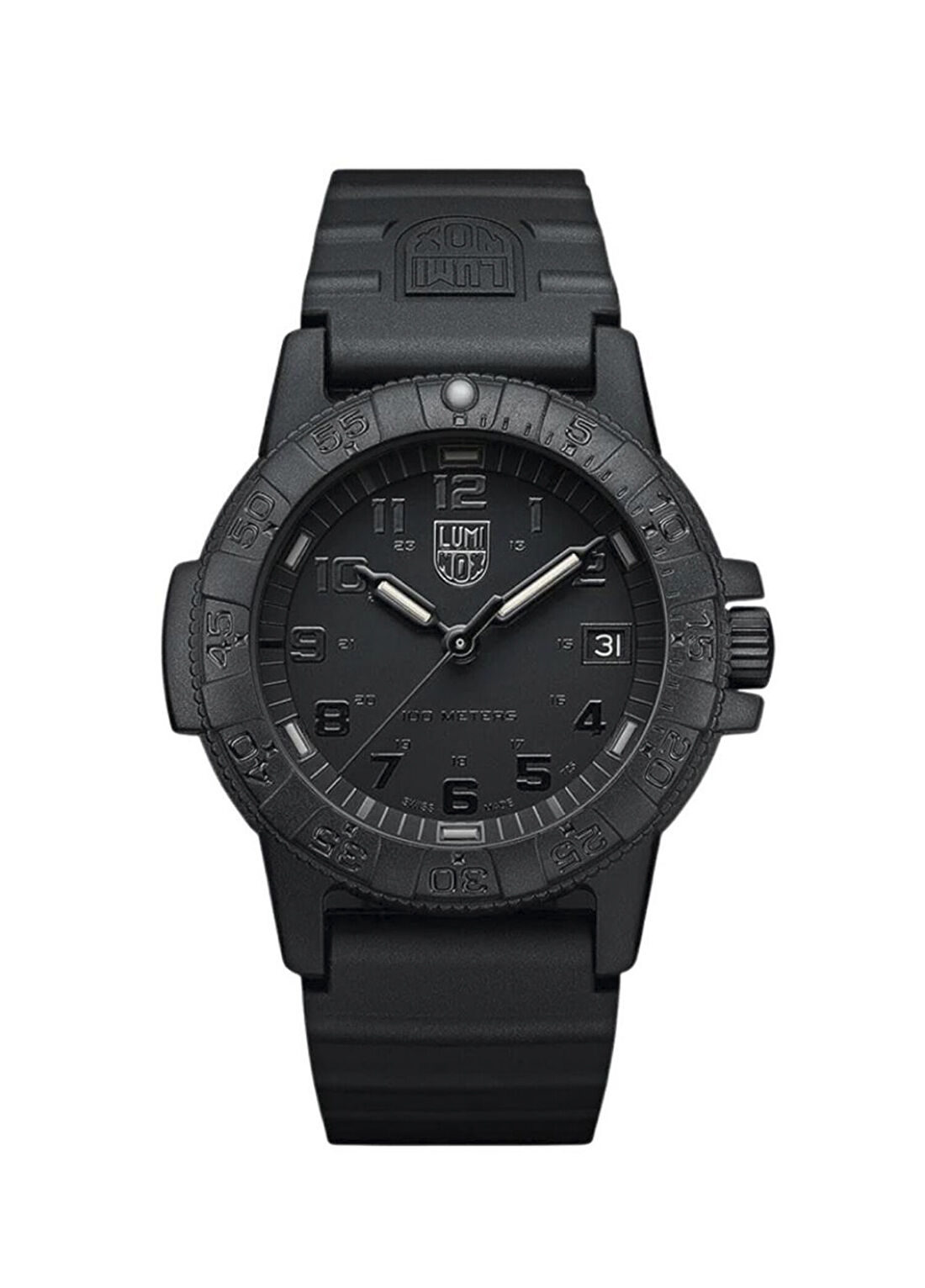 Luminox XS.0301.BO.L Siyah Silikon Erkek Kol Saati