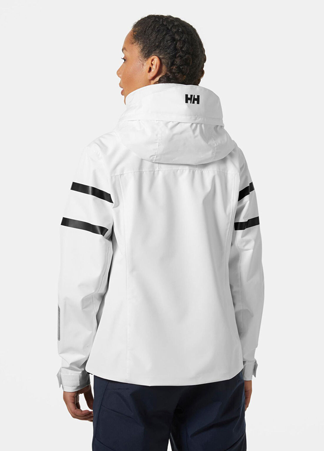 Helly Hansen W Salt Inshore White Kadın Mont görsel 3