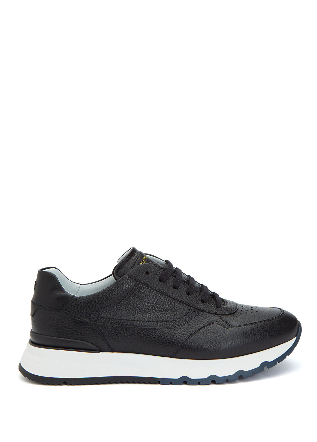 Barrett Siyah Erkek Deri Sneaker
