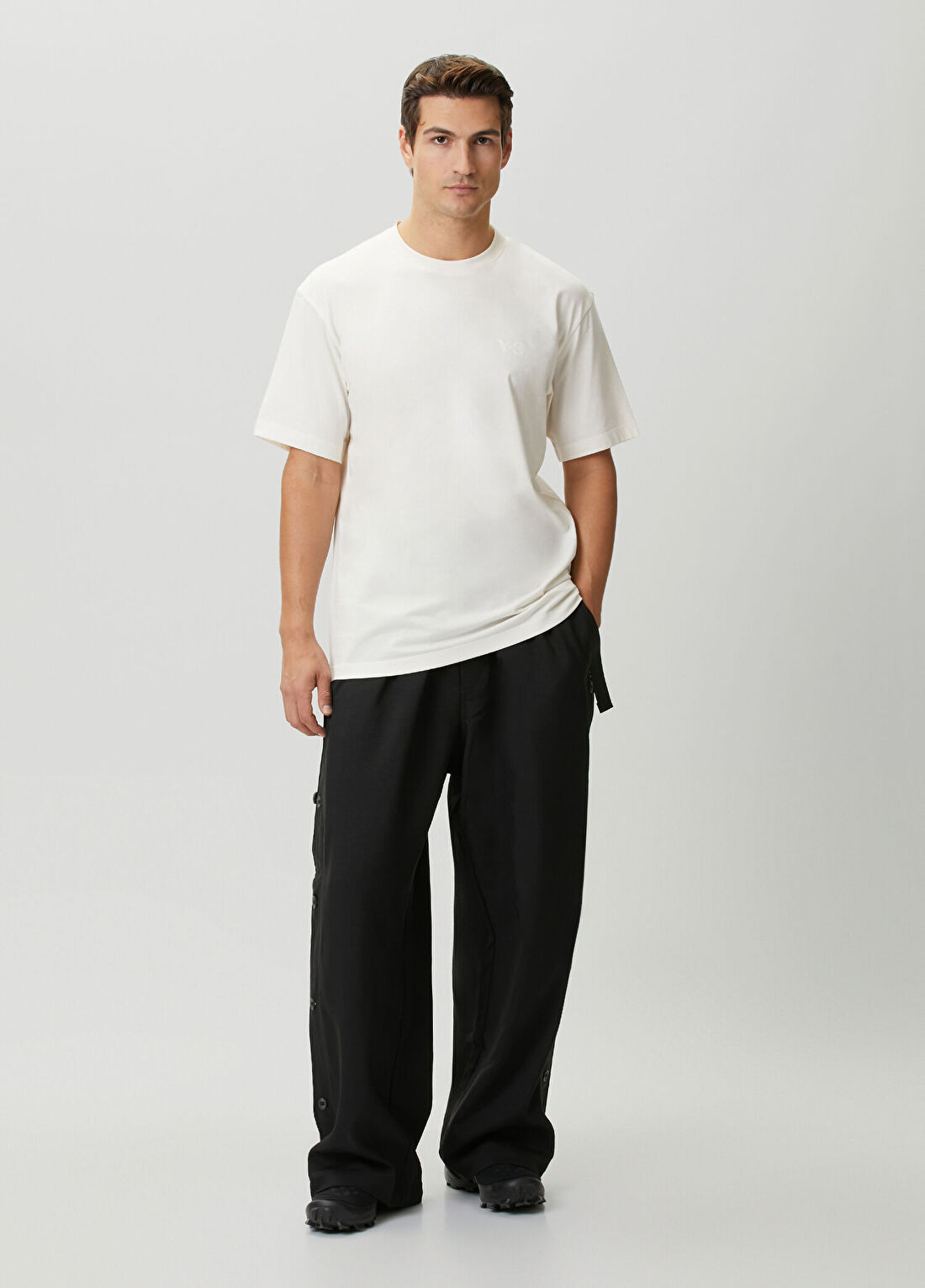 Y-3 Siyah Beli Kemerli Pantolon