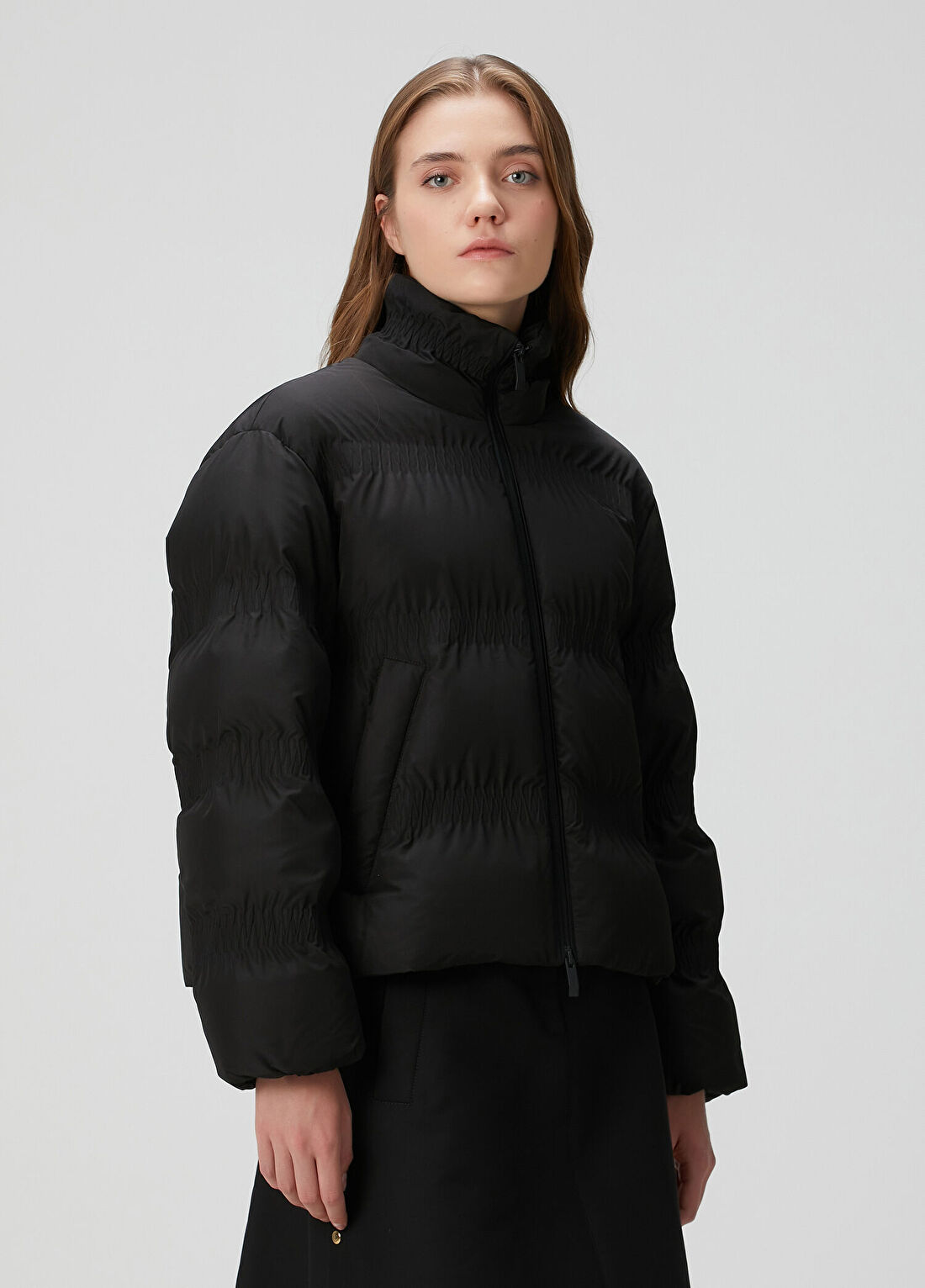 Moncler Ravignan Siyah Mont görsel 3