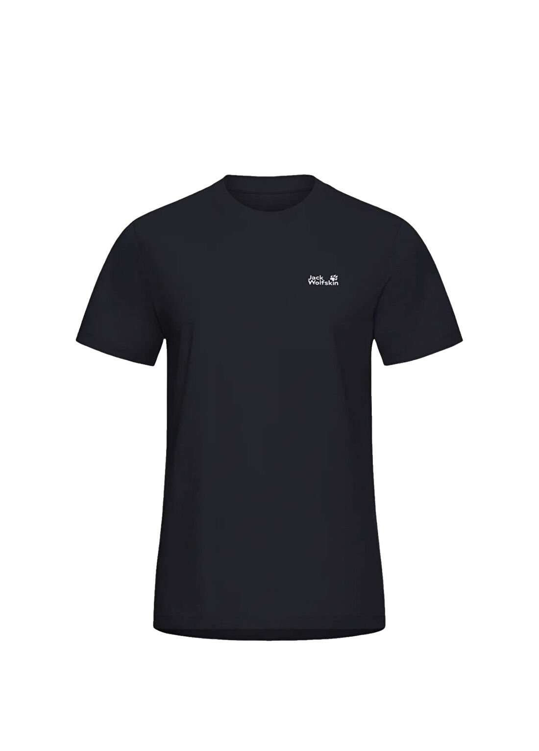 Jack Wolfskin Essential T Lacivert Kısa Kollu Kadın T-shirt