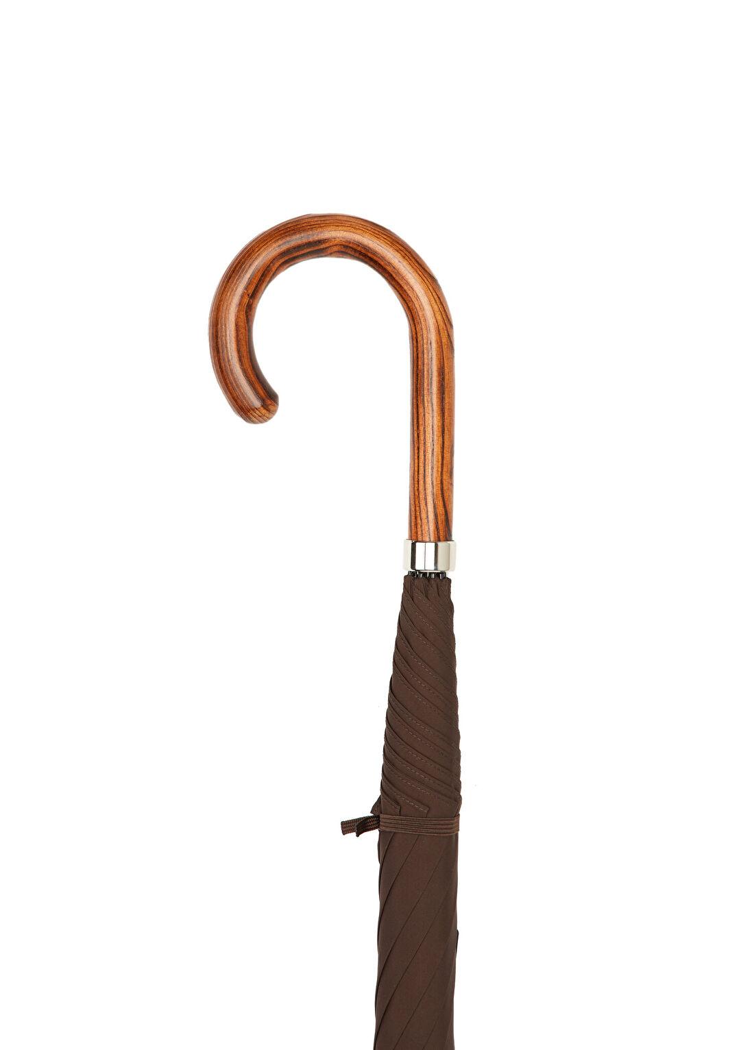 Fox Umbrellas Kahverengi Erkek Şemsiye görsel 3