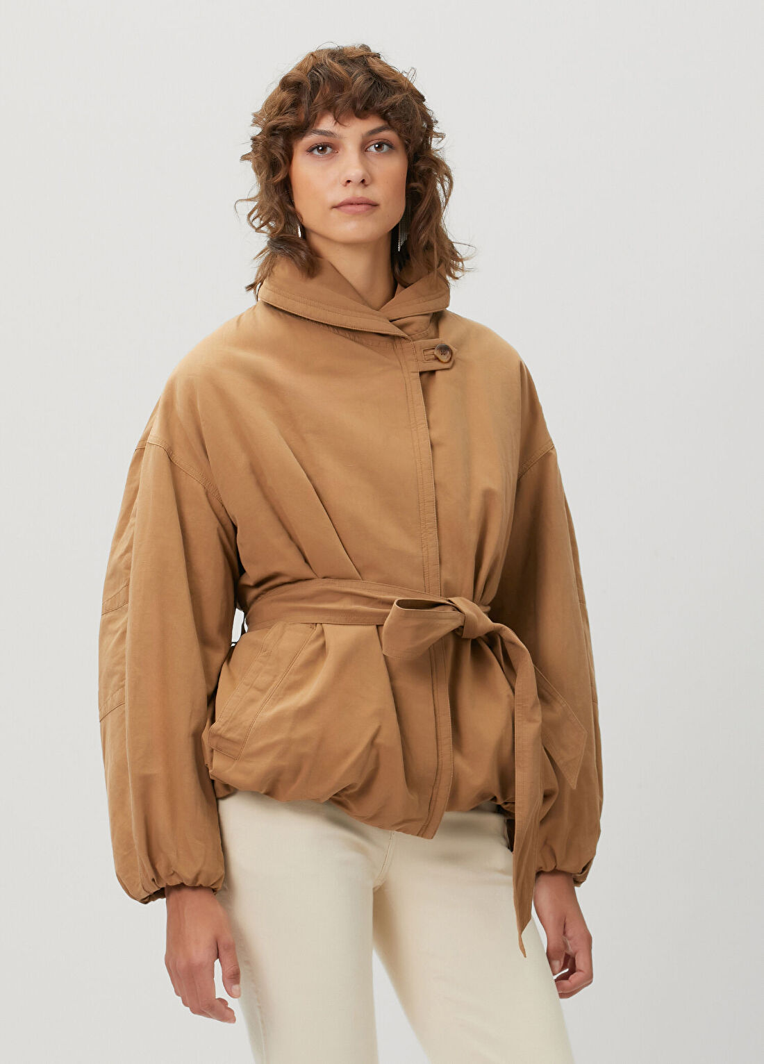 Isabel Marant Volinda Camel Ceket
