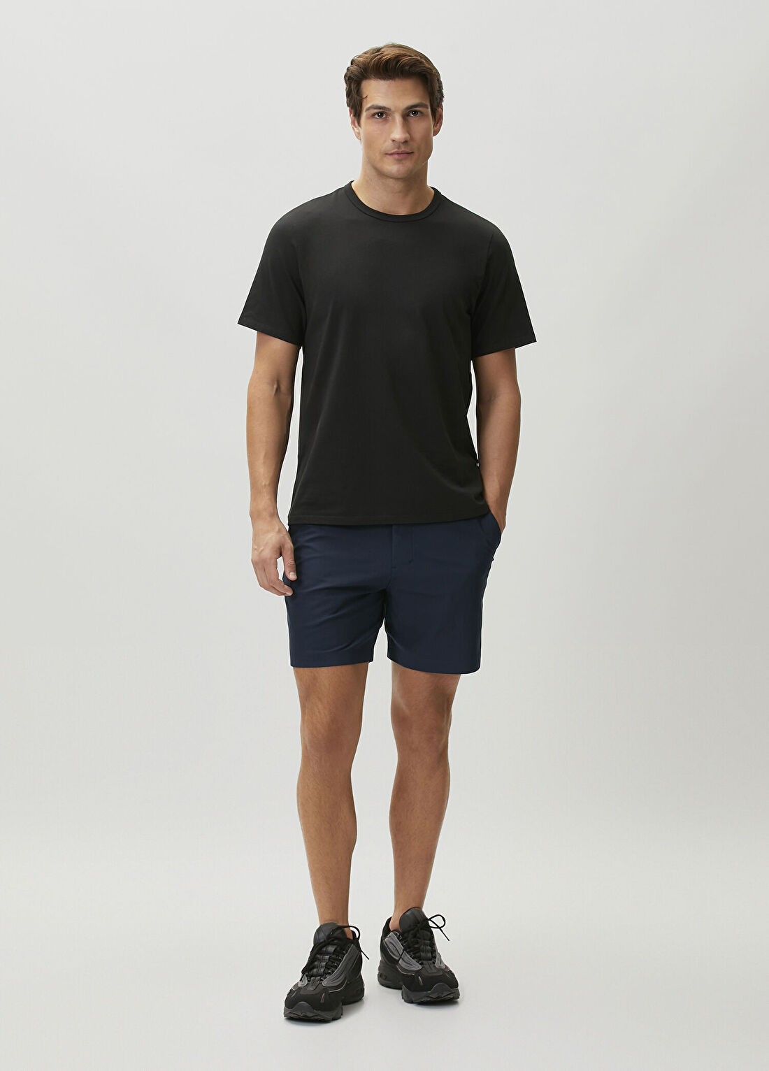 lululemon ABC Classic-Fit Lacivert Şort 7"