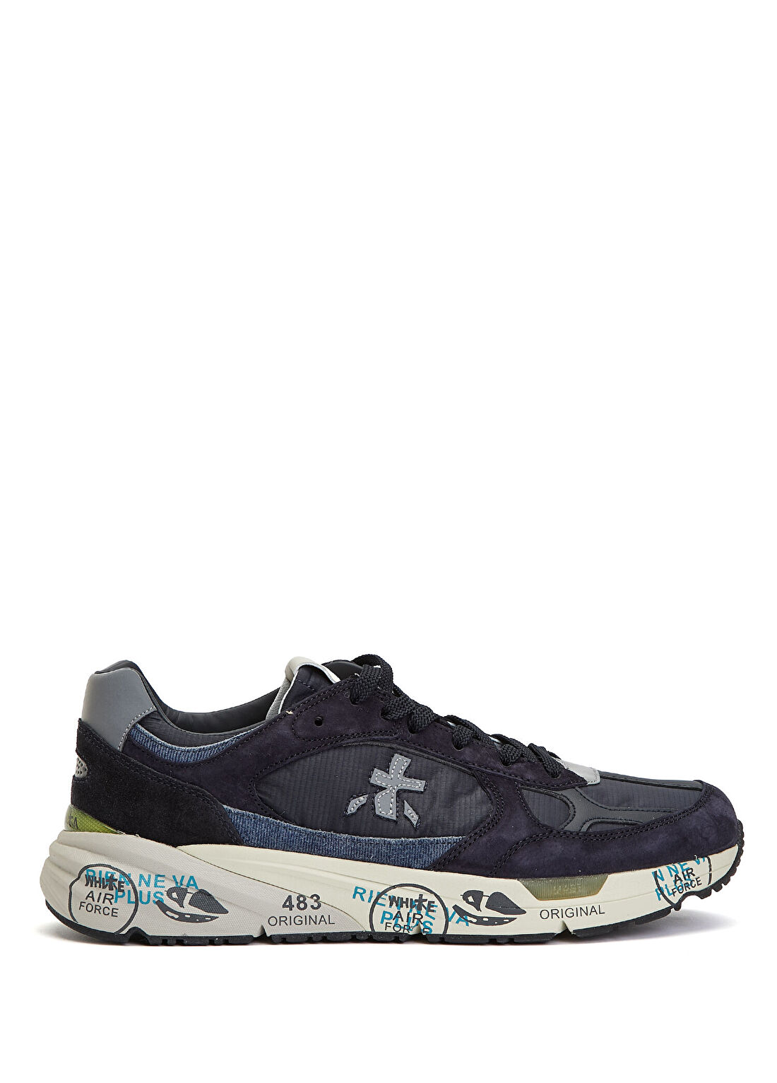 Premiata Mase Lacivert Beyaz Erkek Sneaker