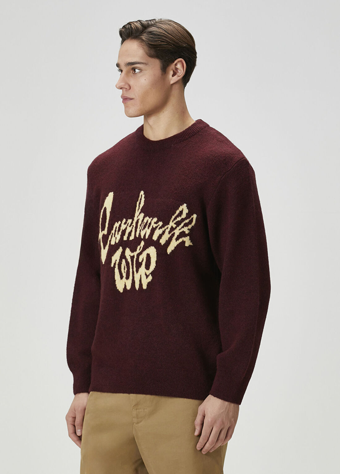 Carhartt WIP Bordo Triko görsel 3