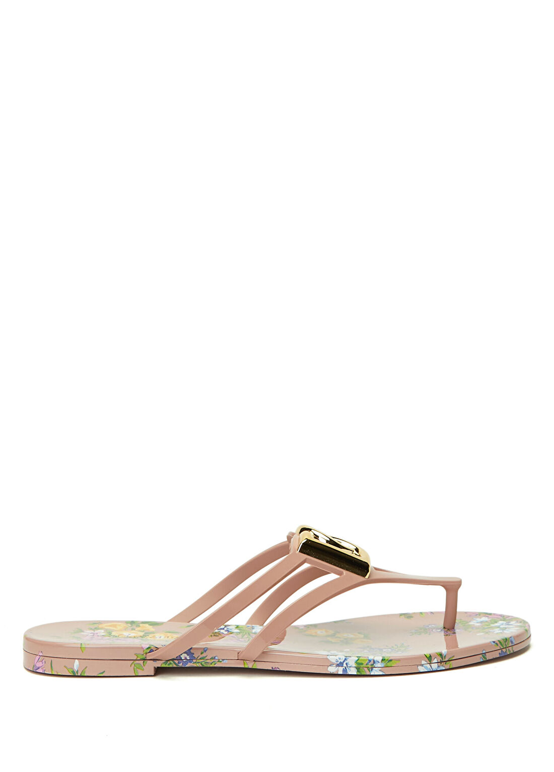 Dolce&Gabbana Pembe Kadın Plaj Terliği