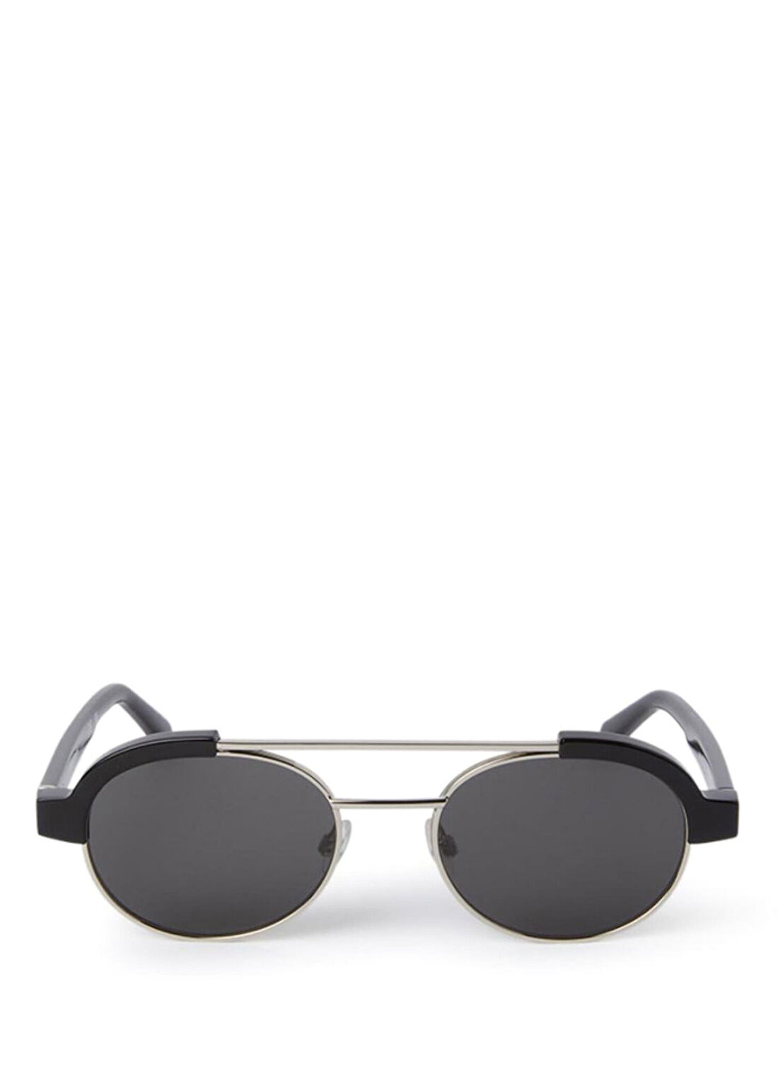 Palm Angels PERI10C 52 1307 Siyah Metal Erkek Güneş Gözlüğü