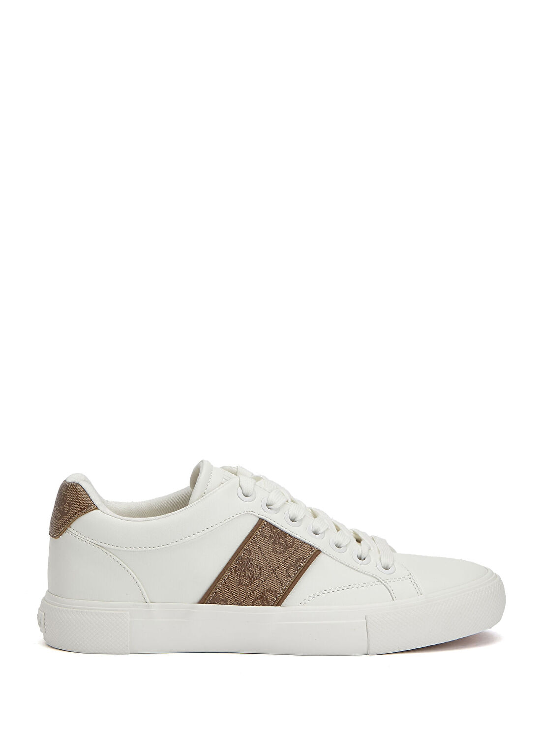 Guess Cribe Krem Erkek Sneaker