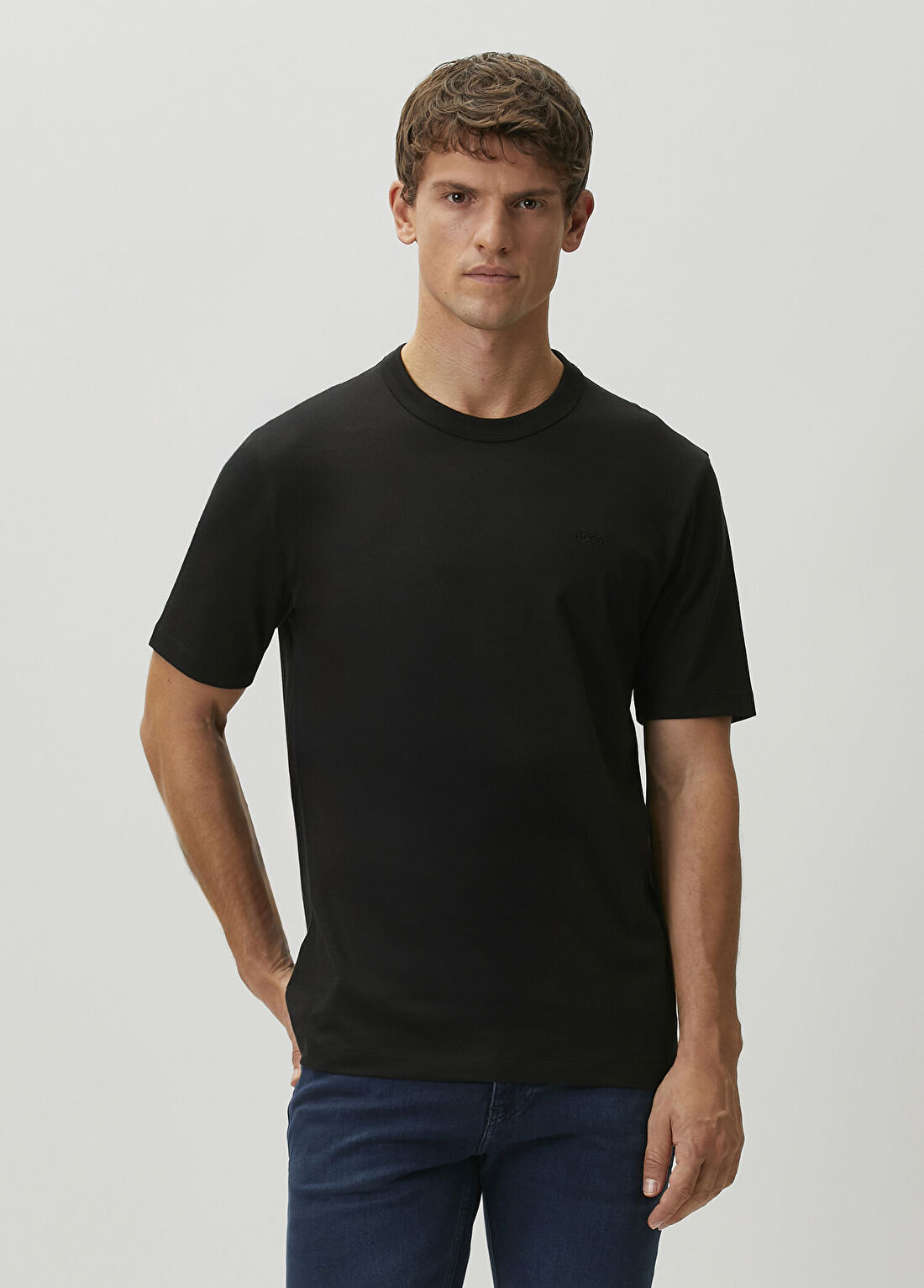Boss Siyah T-shirt