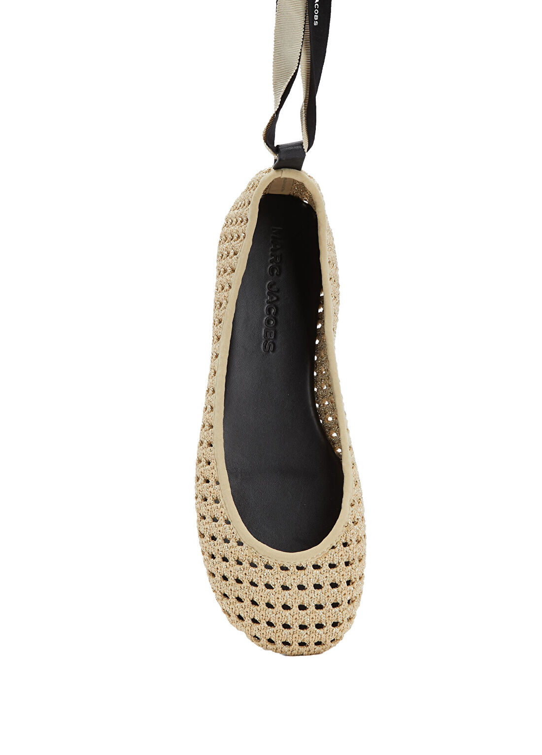 Marc Jacobs The Crochet Bej Babet görsel 4