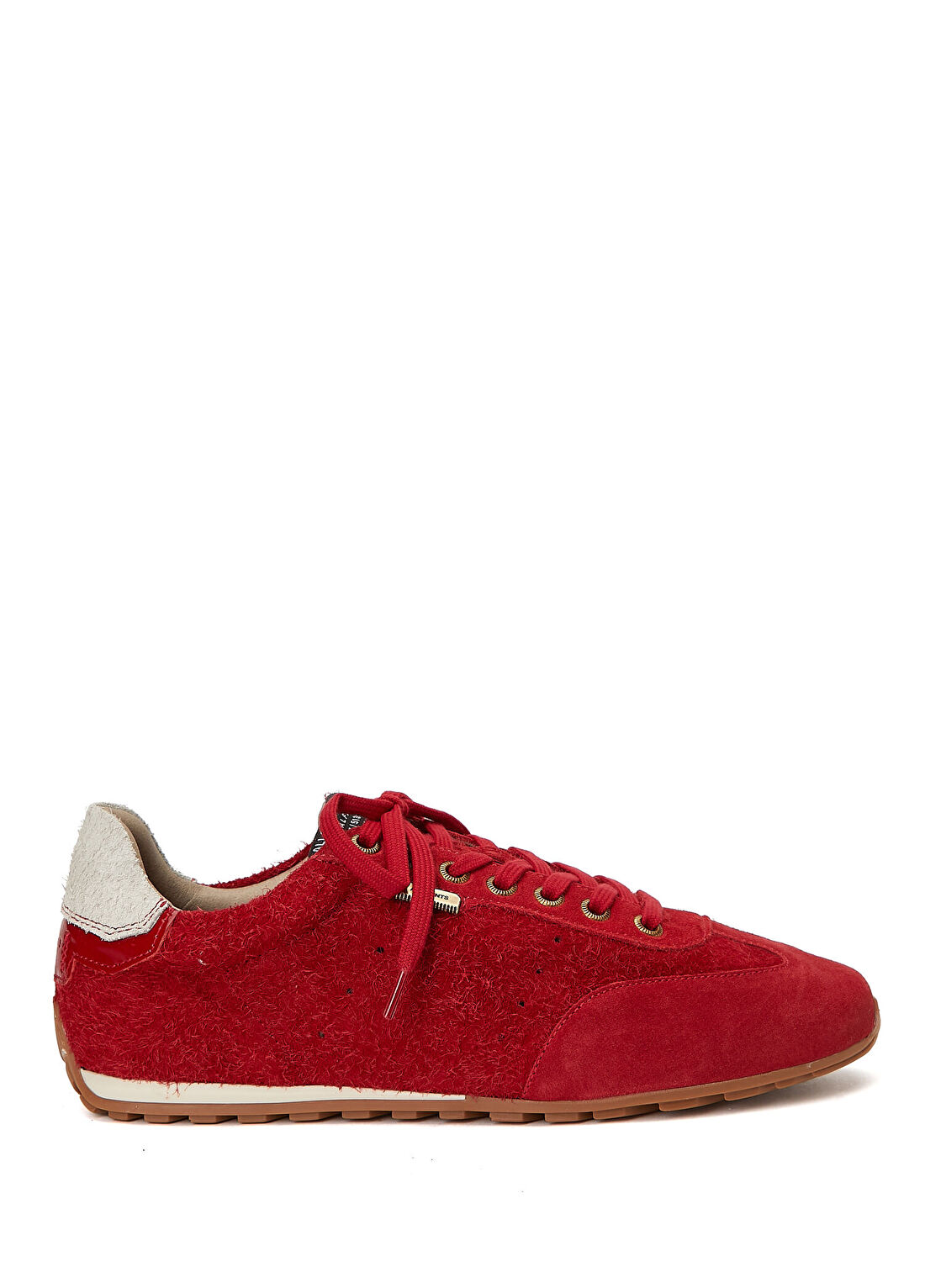 AllSaints Liam Kırmızı Kadın Süet Sneaker