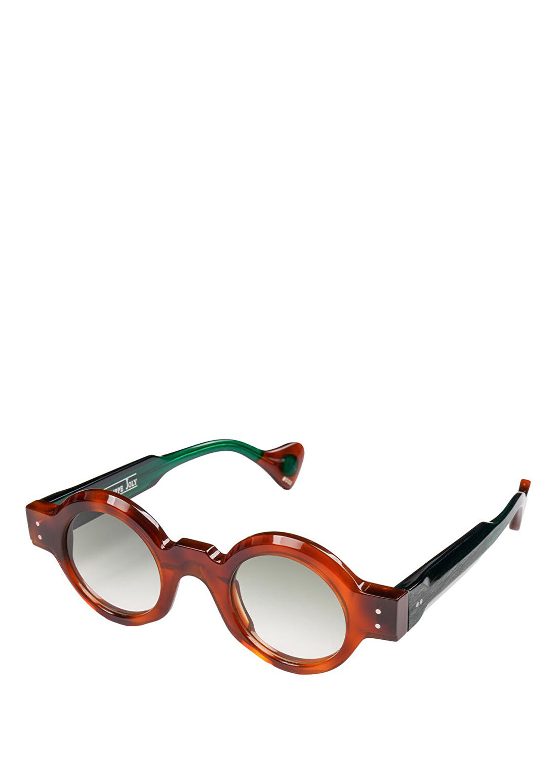 Jean Philippe Joly JONGLEUR 378 Kahve Asetat Unisex Güneş Gözlüğü