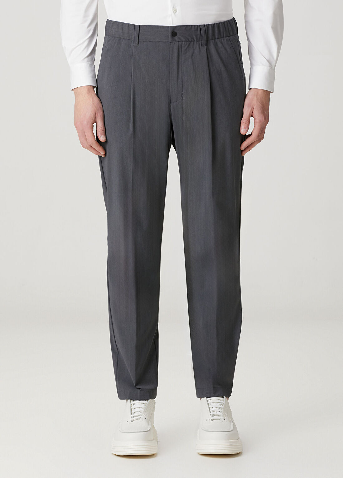Herno Koyu Gri Pantolon görsel 2