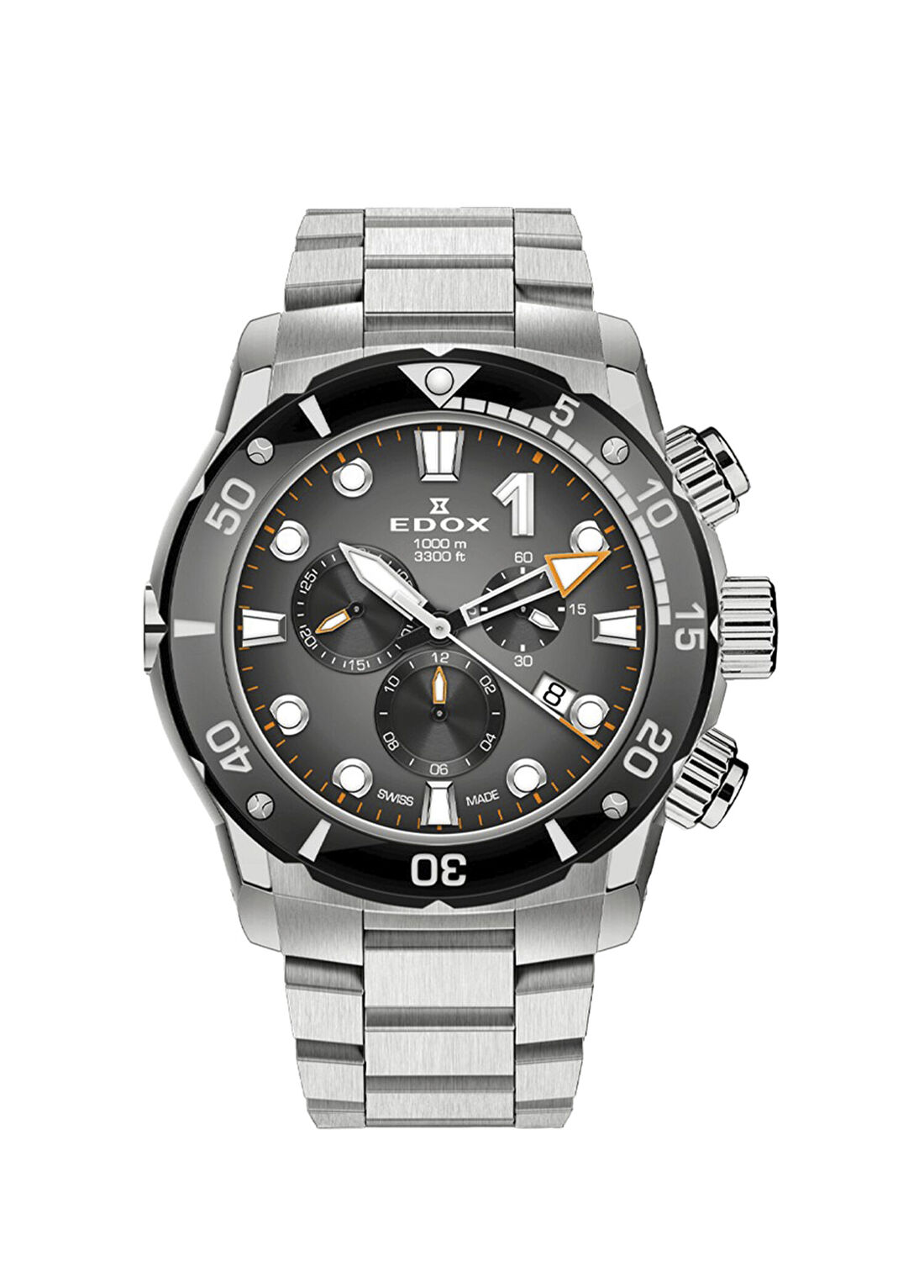 Edox 10242-TINM-GIDNO Erkek Kol Saati