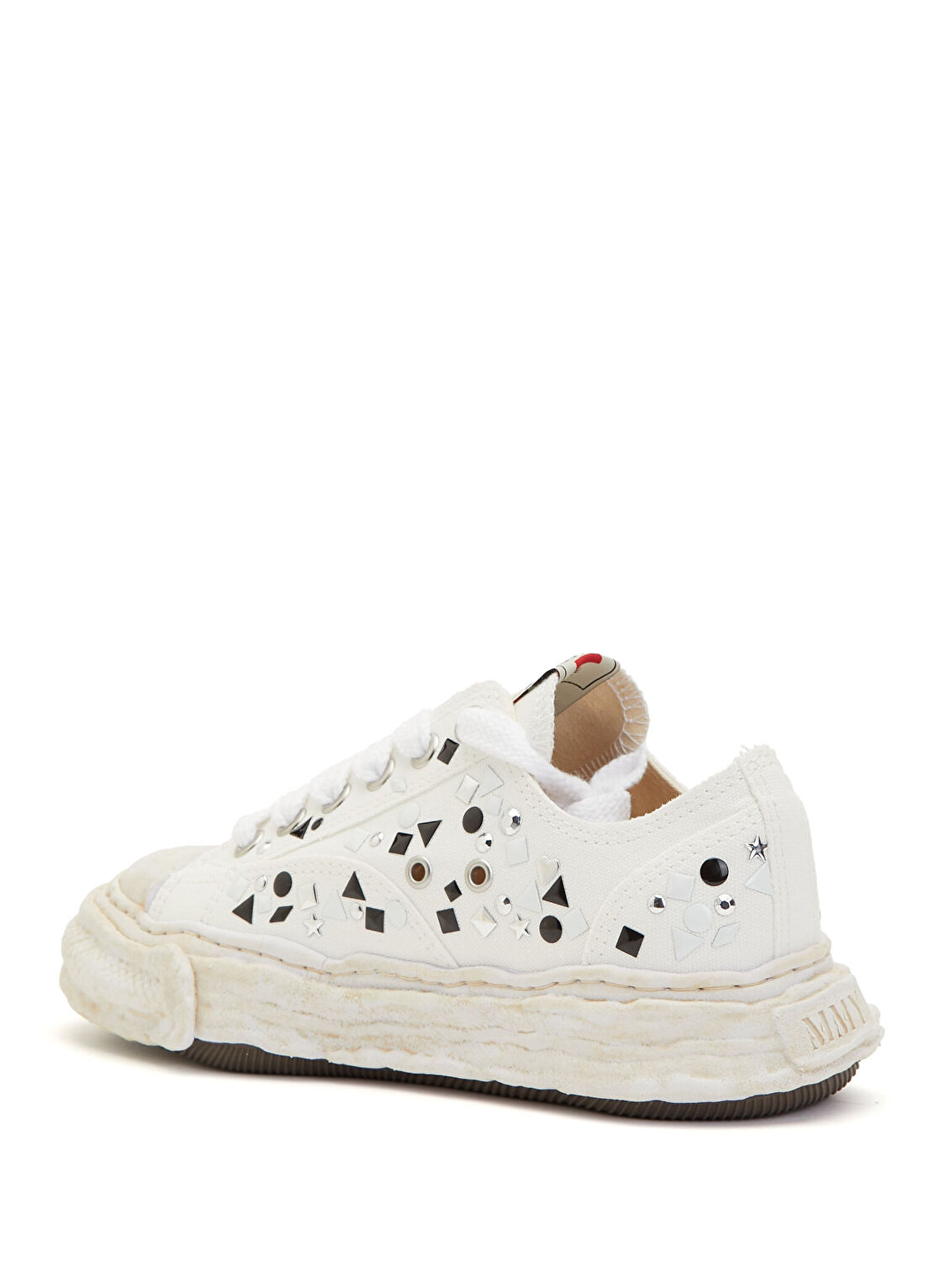 Maison Mihara Yasuhiro Peterson Beyaz Kadın Sneaker görsel 3
