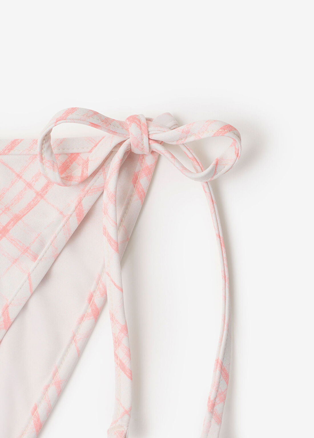 Burberry Pembe Check Kadın Bikini Altı görsel 2