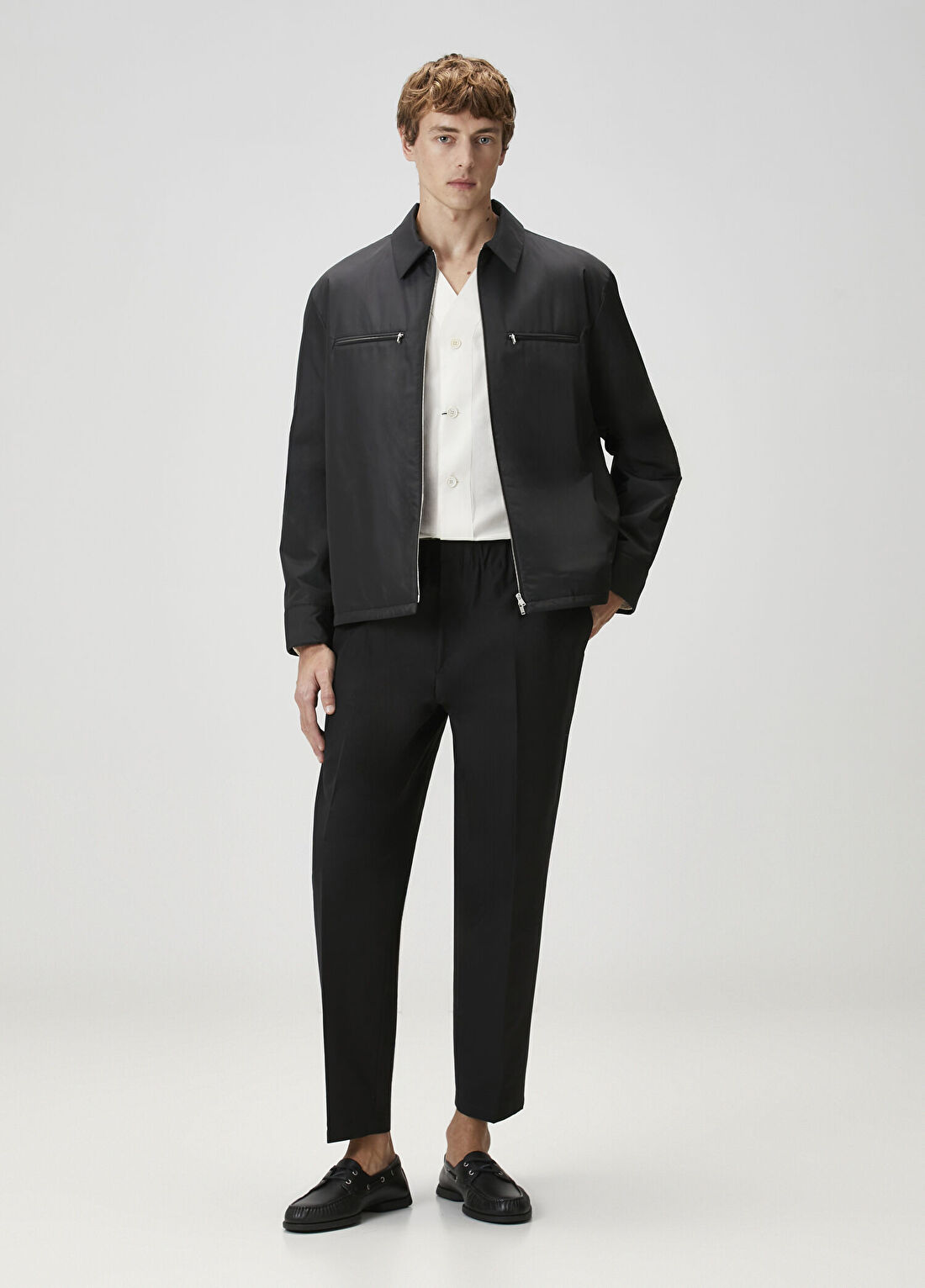 Jil Sander Beyaz Gömlek görsel 2