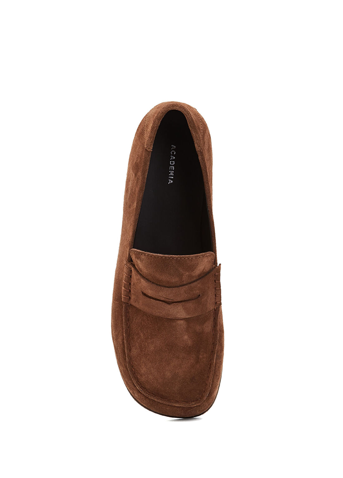 Academia Taba Erkek Süet Loafer görsel 4