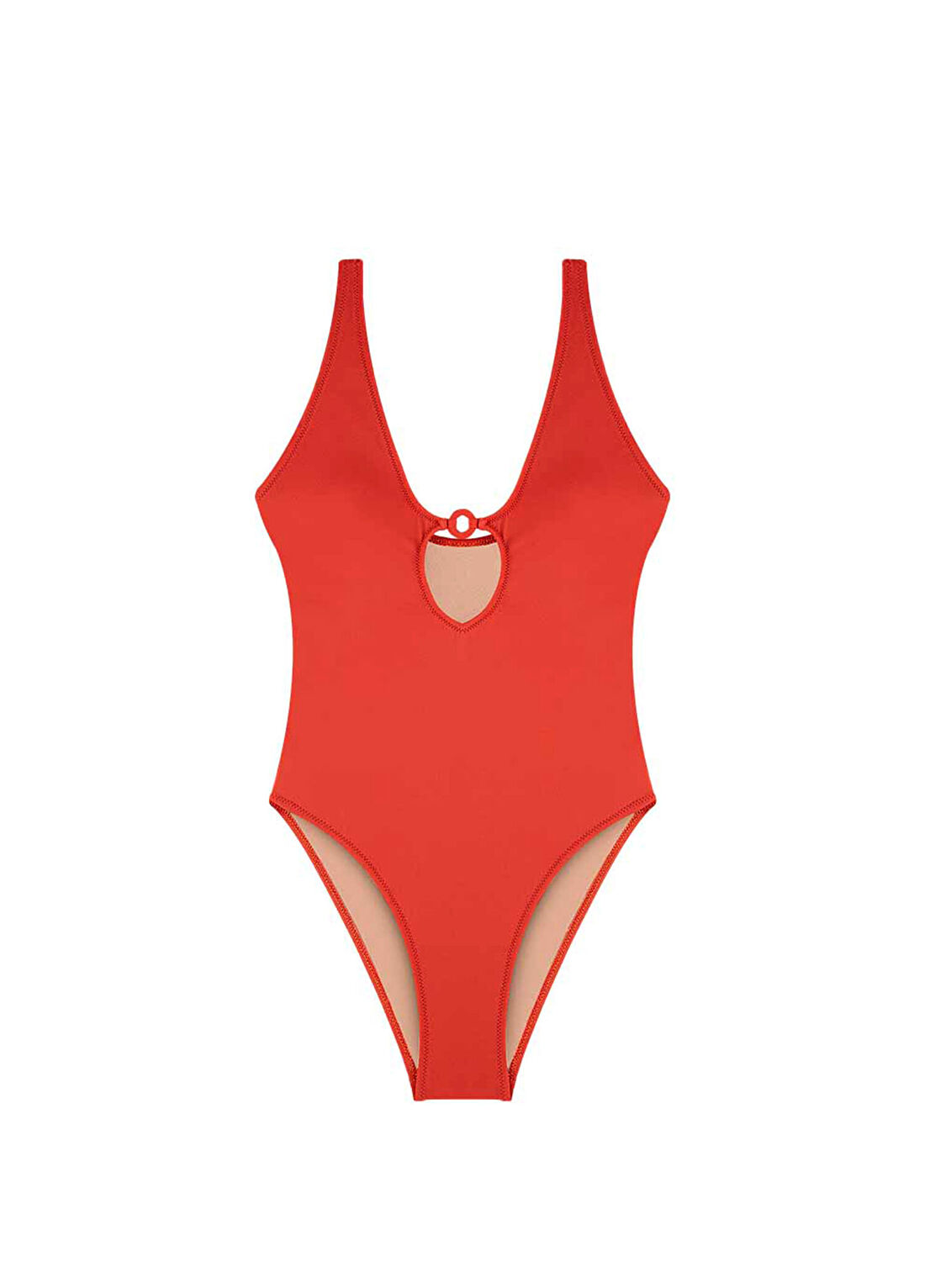 Bia Swimwear Geena Rust Pencereli Kadın Üçgen Mayo