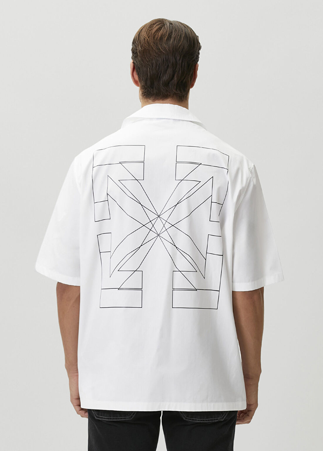 Off-White Beyaz Gömlek görsel 4