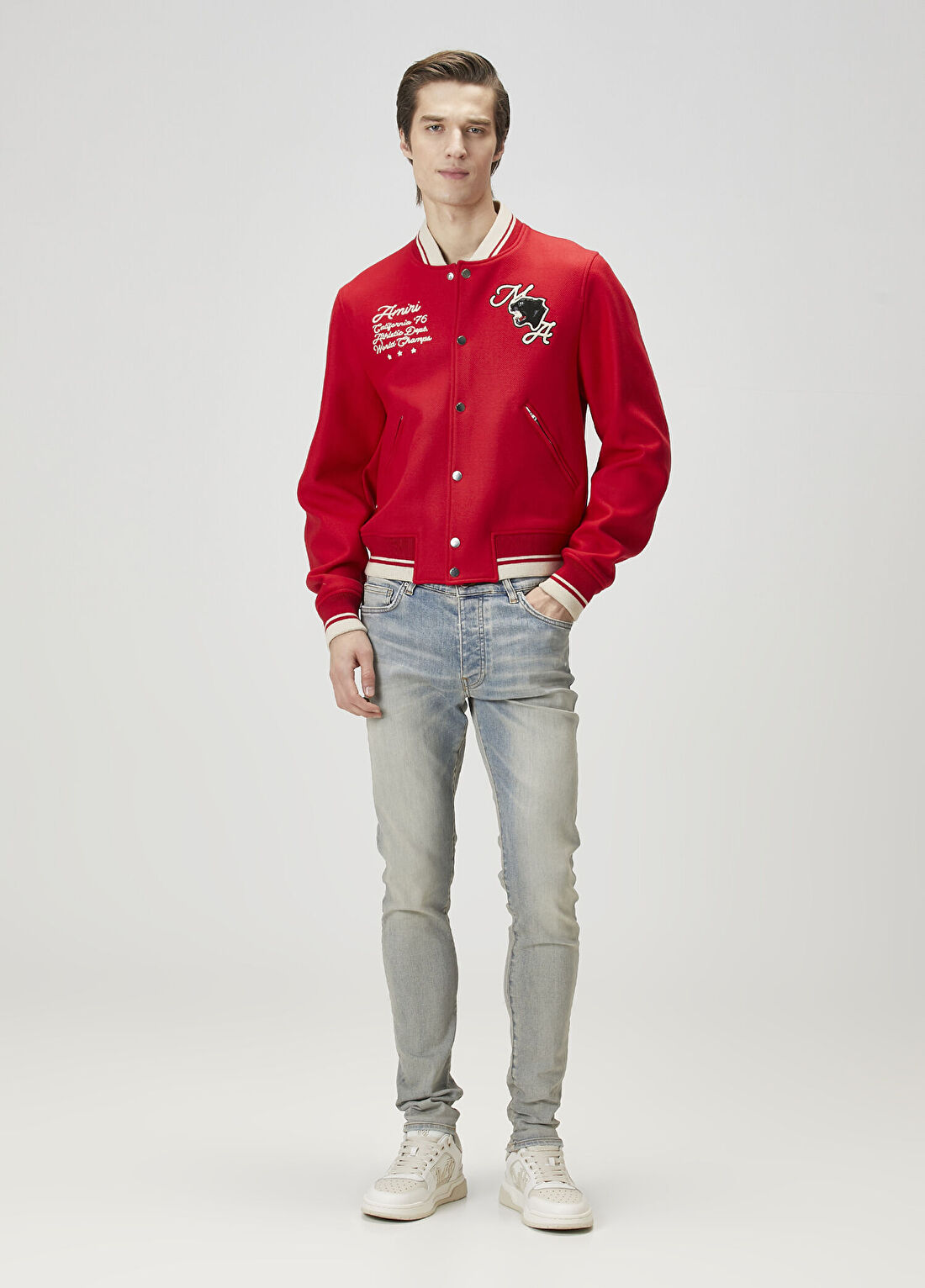 Amiri Stack Mavi Jean Pantolon
