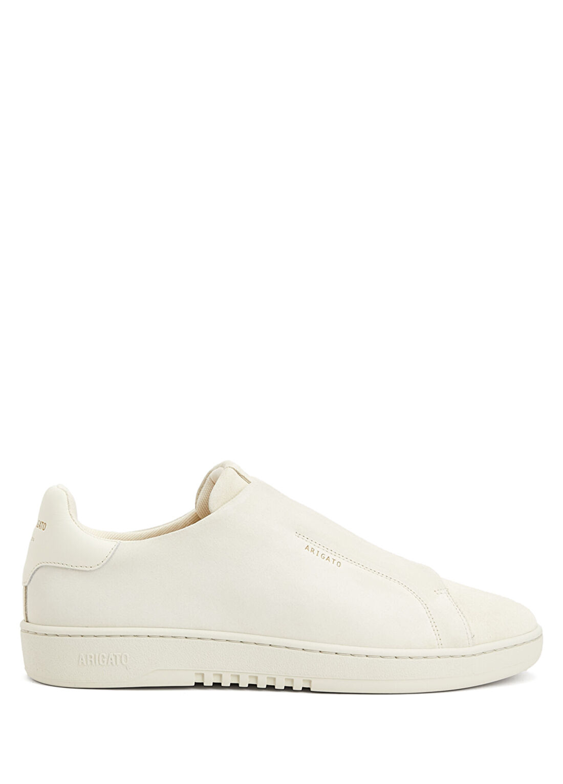 Axel Arigato Dice Laceless Bej Erkek Süet Sneaker