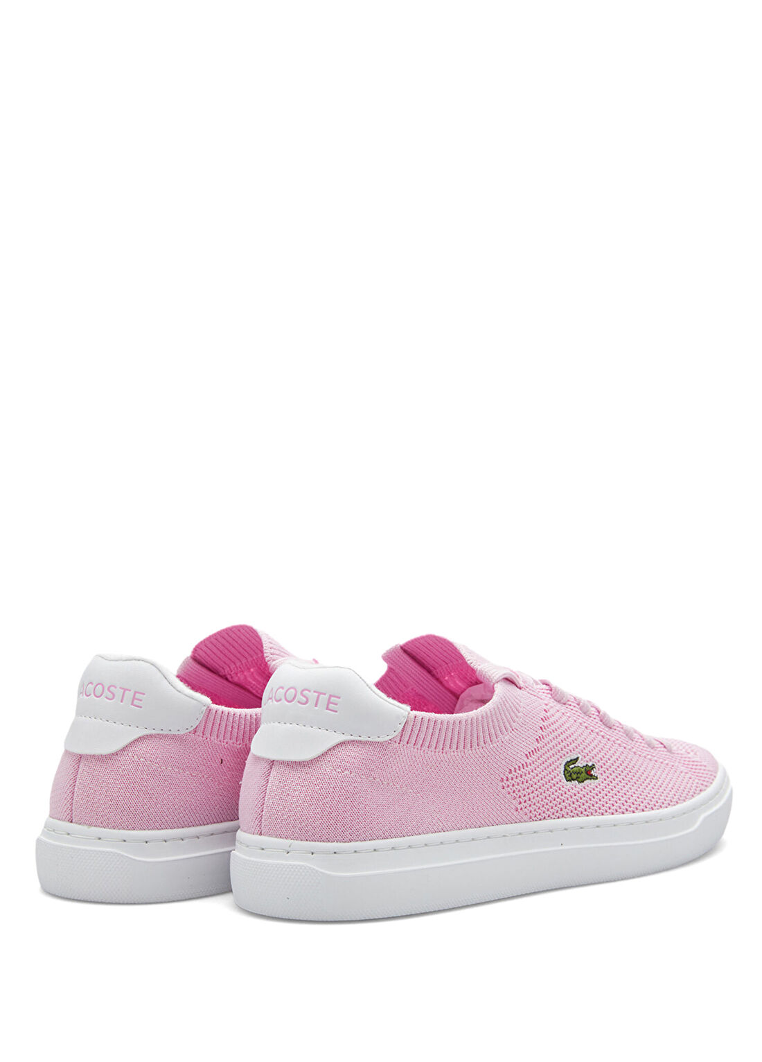 Lacoste La Piquée 2.0 Pembe Kadın Sneaker görsel 3