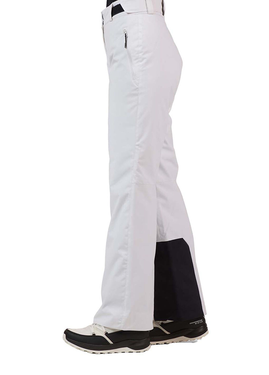 Rossignol Strawpile Insulated Beyaz Kadın Kayak Pantolonu görsel 2